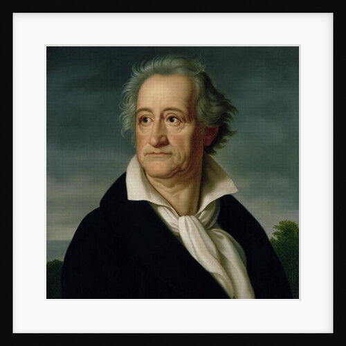 Goethe by Heinrich Christoph Kolbe