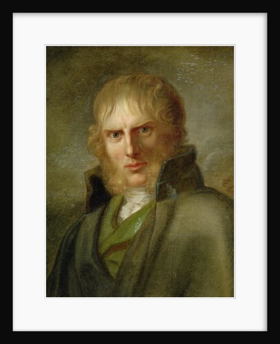 Portrait of Caspar David Friedrich by Franz Gerhard von Kugelgen