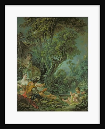 The Angler, 1759 by Francois Boucher