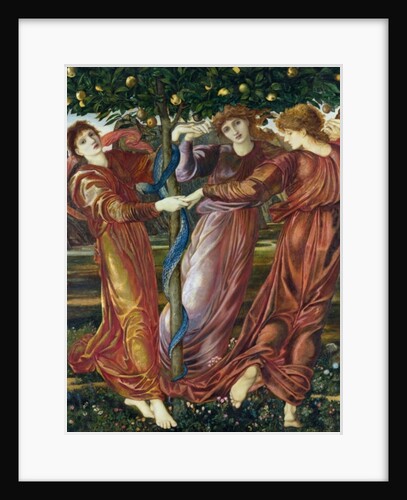 Garden of the Hesperides, 1869-73 by Edward Coley Burne-Jones