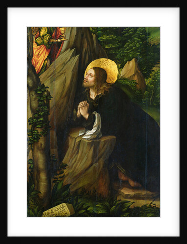 Christ on the Mount of Olives, 1505 by Hans Burgkmair