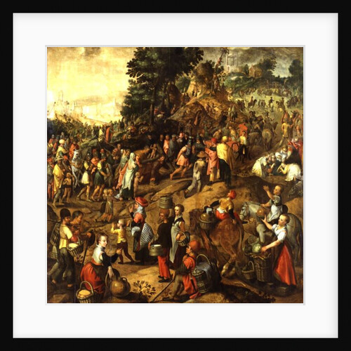 Christ Carrying the Cross, 1563 by Joachim Bueckelaer