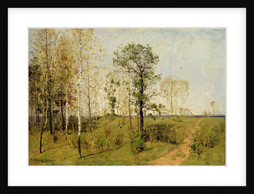 Early Spring at Weimar, 1876 by Karl Buchholz