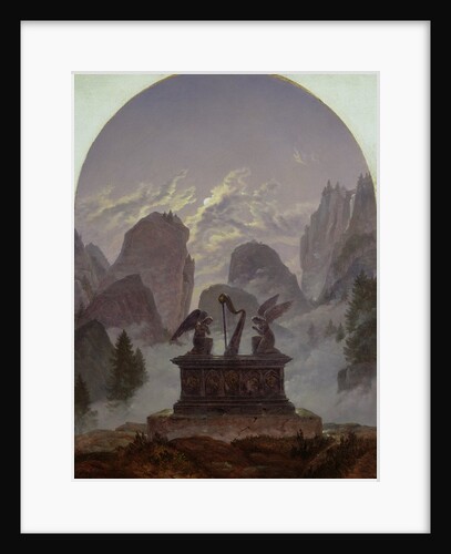 Goethe Monument by Karl Gustav Carus