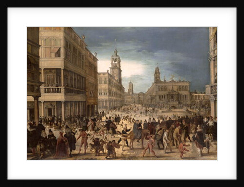 Carnival by Louis de Caulery