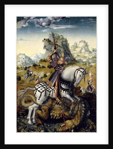 St. George by Lucas the Elder Cranach