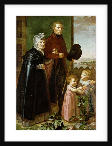 The Artist's Parents, 1806 by Philipp Otto Runge
