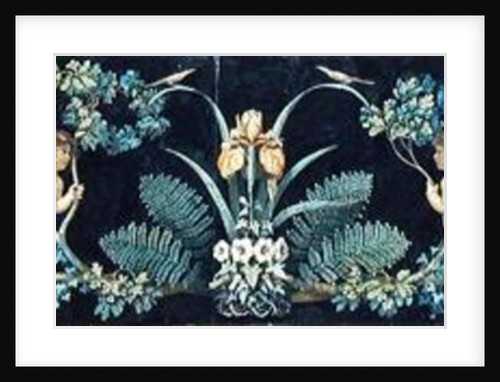 Nightingale Bushes, 1810 by Philipp Otto Runge