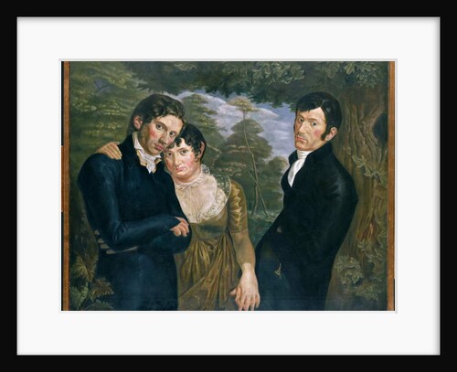 Copy of 'We Three' by Philipp Otto Runge by Julius von Ehren