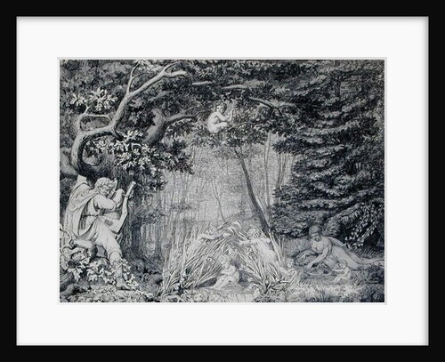 The Poet at the Spring, 1805 by Philipp Otto Runge
