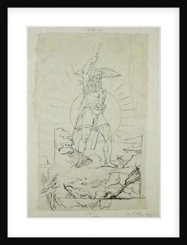 Fingal, 1804-5 by Philipp Otto Runge