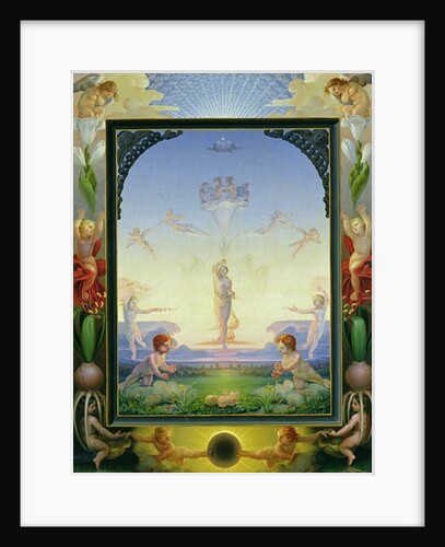 Morning, 1808 by Philipp Otto Runge