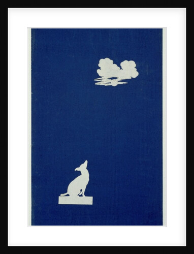 A Dog Howling at the Moon by Philipp Otto Runge