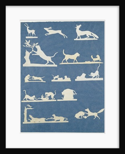 Animal Scenes and Playing Cats by Philipp Otto Runge