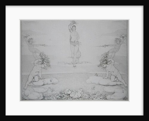 Morning, 1807-08 by Philipp Otto Runge