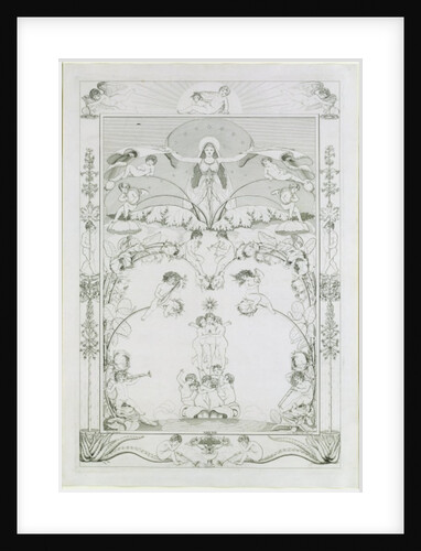 Evening, 1805 by Philipp Otto Runge