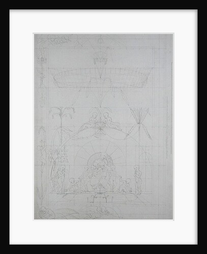 Day, 1803 by Philipp Otto Runge