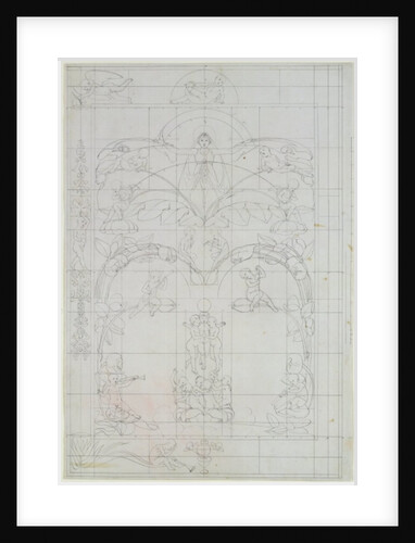 Evening, 1803 by Philipp Otto Runge