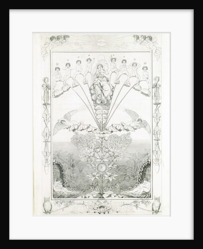 Night, 1805 by Philipp Otto Runge