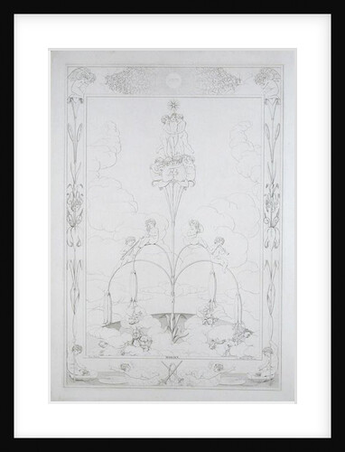 Morning, 1805 by Philipp Otto Runge