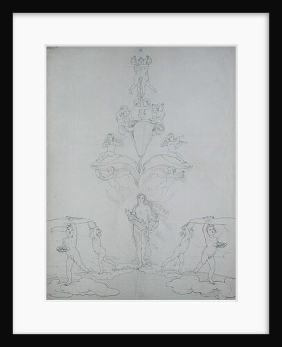 The Morning, 1803 by Philipp Otto Runge