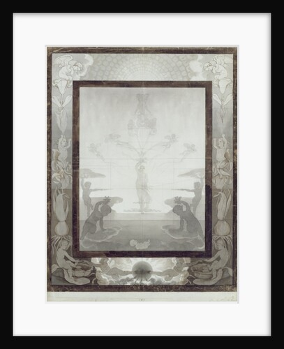 The Morning, 1807 by Philipp Otto Runge