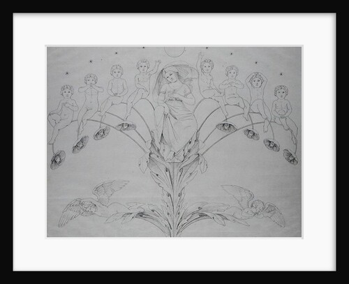 Night, 1803 by Philipp Otto Runge