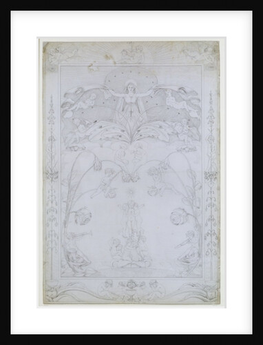 The Evening, 1803 by Philipp Otto Runge