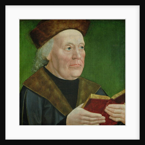Mayor Hermann Langenbeck, c.1515 by Wilm Dedecke