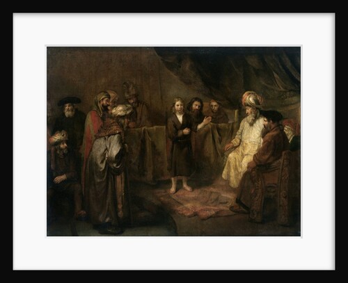 The Infant Christ in the Temple by Gerbrandt van den Eeckhout