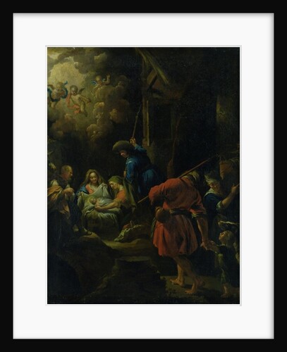 Adoration of the Shepherds by Hendrich Dittmars