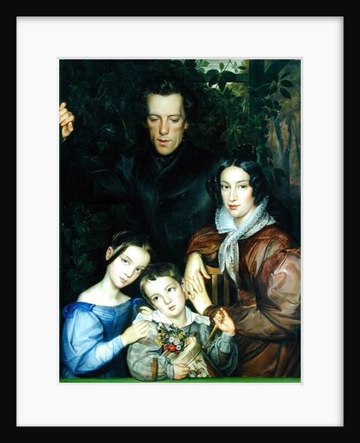 The Rauter Family, 1836 by Johann Friedrich Dieterich
