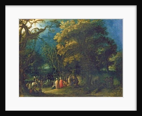 The Sermon of John the Baptist by Adam Elsheimer