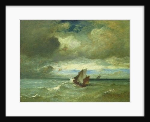 Choppy Sea, c.1870 by Jules Dupre