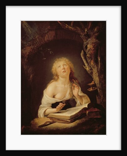 The Holy Virgin by Gerrit or Gerard Dou