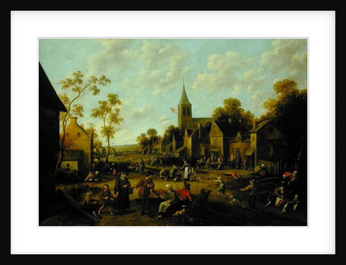 Kermesse, 1658 by Joost Cornelisz Droochsloot