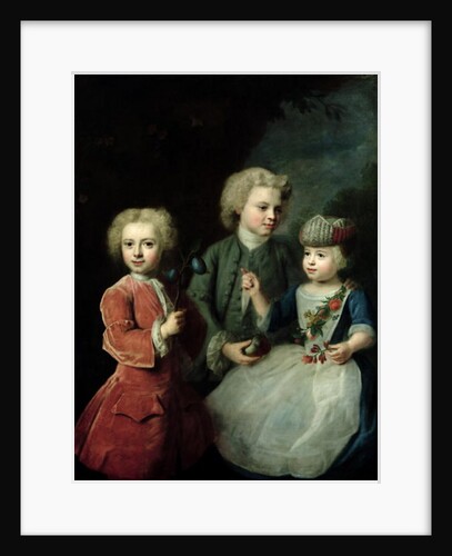 The Children of Councillor Barthold Heinrich Brockes by Balthasar Denner