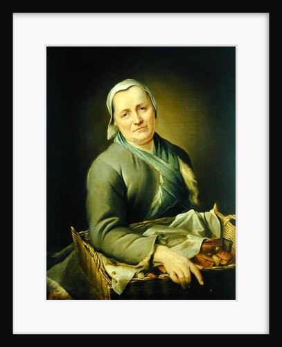 The Kitchen Maid, 1715 by Balthasar Denner