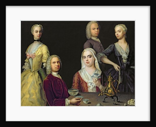The Denner Family by Jacob Denner