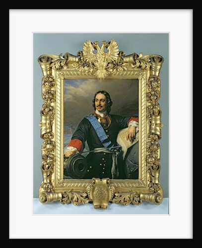 Peter I the Great 1838 by Hippolyte Delaroche