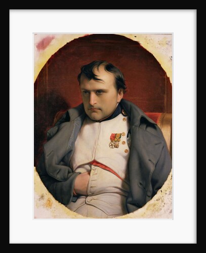 Napoleon in Fontainebleau, 1846 by Hippolyte (1797-1856) Delaroche
