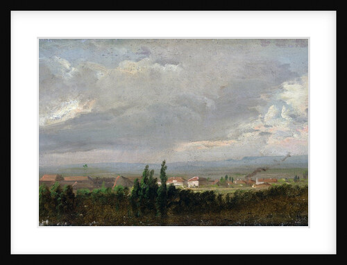Thunderstorm Near Dresden, 1830 by Johan Christian Dahl