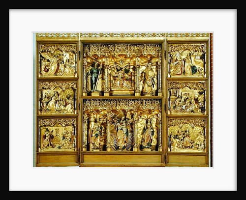 The Trinity Altar of the Bottcheramtes, 1512-20 by Workshop Hamburg