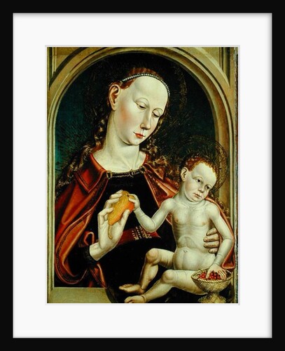 Mary and the Infant Christ, 1510 by Wilm Dedecke