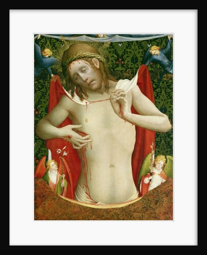 Ecce Homo, c.1435 by Master Francke of Hamburg