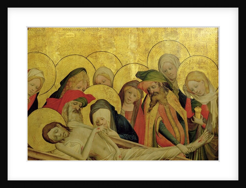 The Entombment by Francke Master