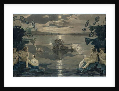 Arion's Sea Journey, 1809 by Philipp Otto Runge