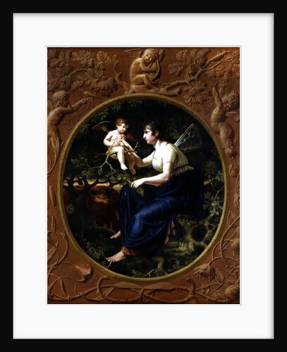 The Nightingale's Lesson, 1805 by Philipp Otto Runge