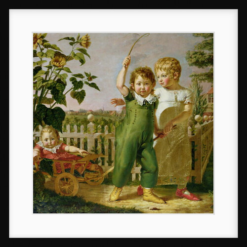 The Hulsenbeck Children, 1806 by Philipp Otto Runge