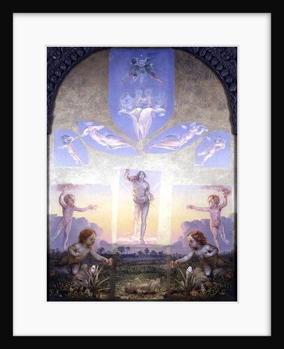 A study for the second version of 'The Morning', 1809 by Philipp Otto Runge